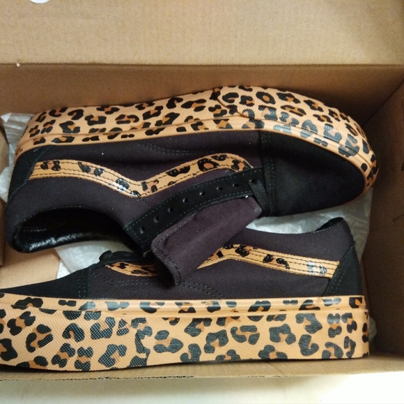 MEN'S NIB VAN OLD SKOOL PLATFORM SHOES - Picture 4 of 9